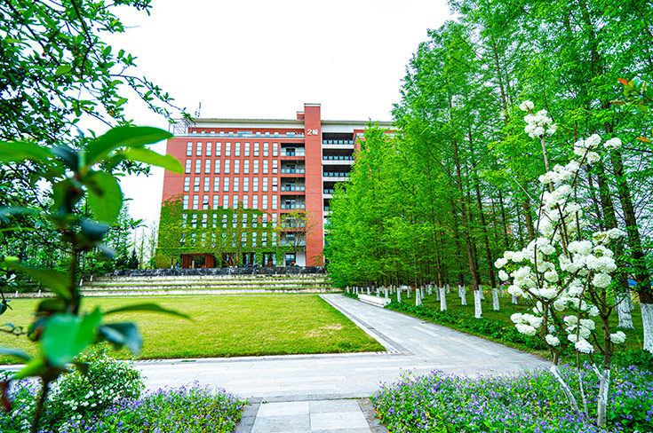 校园风光 - 望江技工学校